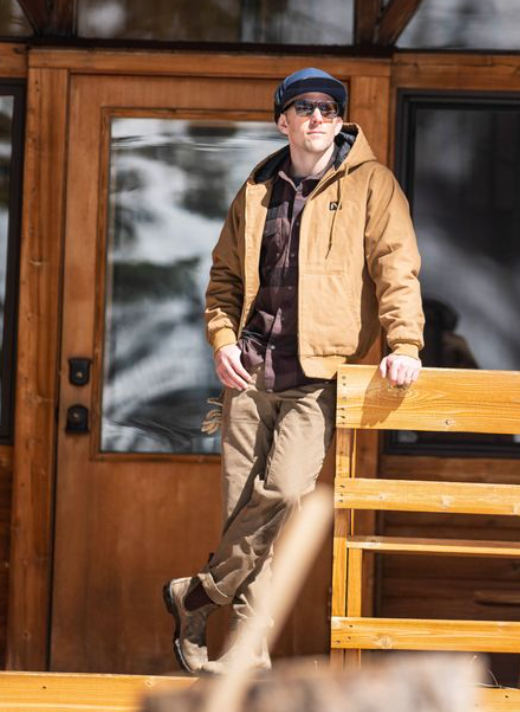 Watson Canvas Work Jacket