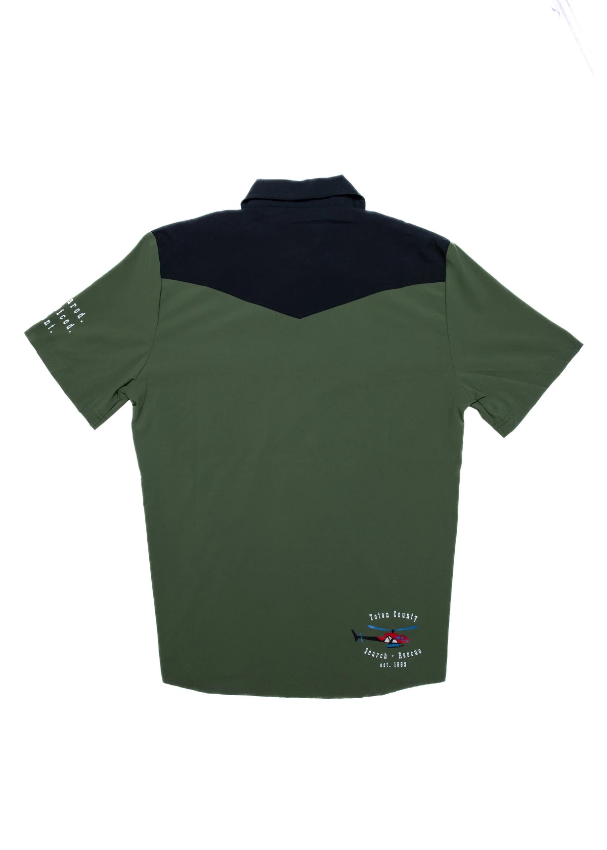 Flylow x Teton County Search and Rescue Cody Shirt