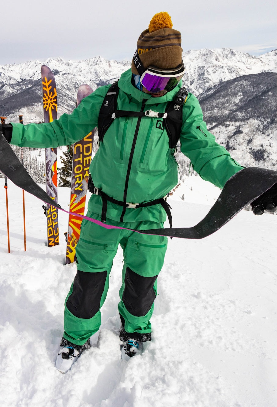 2025 Baker Gore-Tex 3L Bib – Flylow Gear