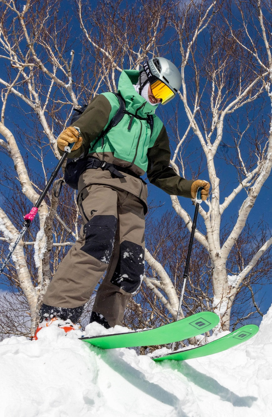 FLYLOW フライロウ　スキー　スノーボードパンツ オリーブグリーン Chemical Pant – Flylow Gear