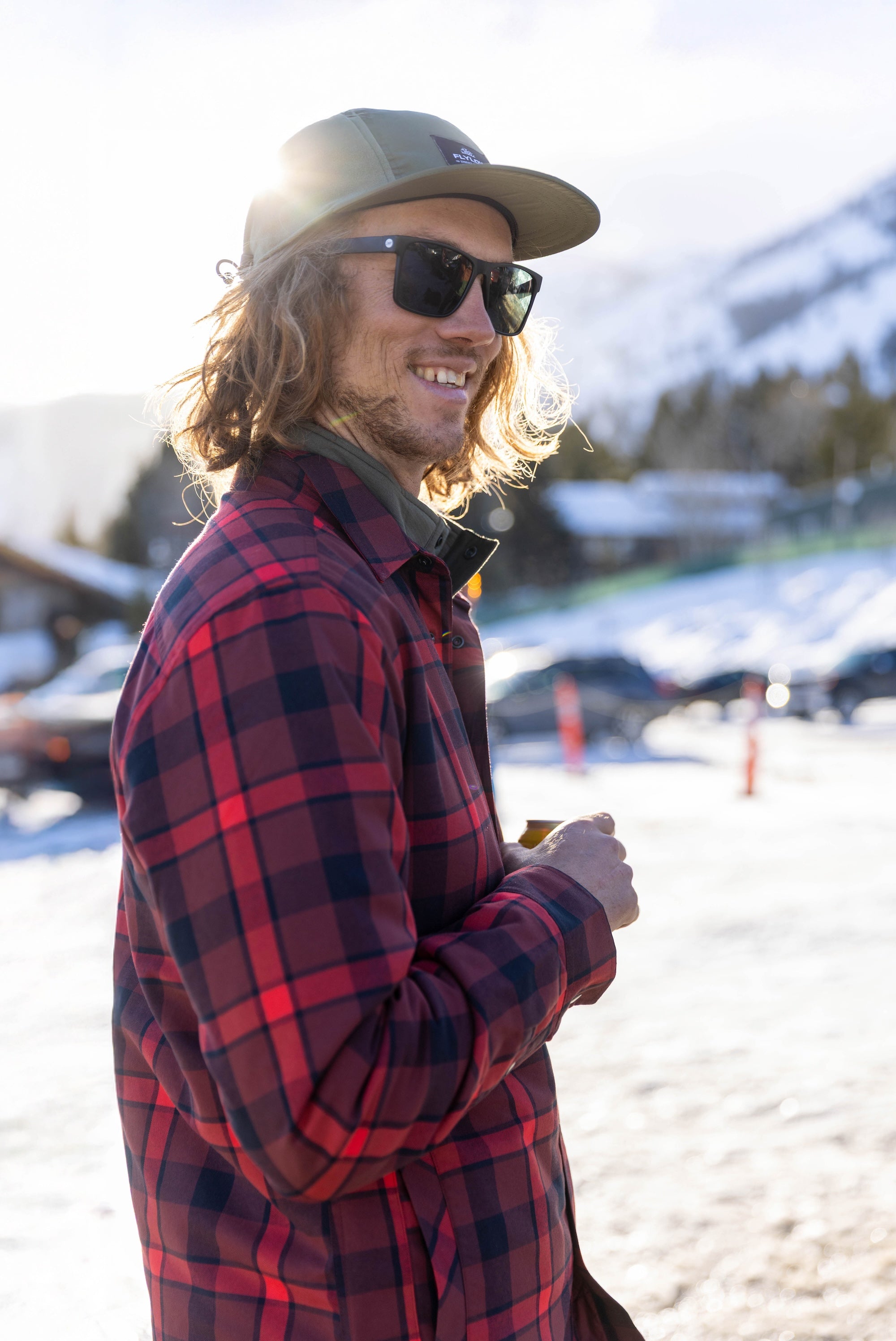 Sinclair Insulated Flannel – Flylow Gear