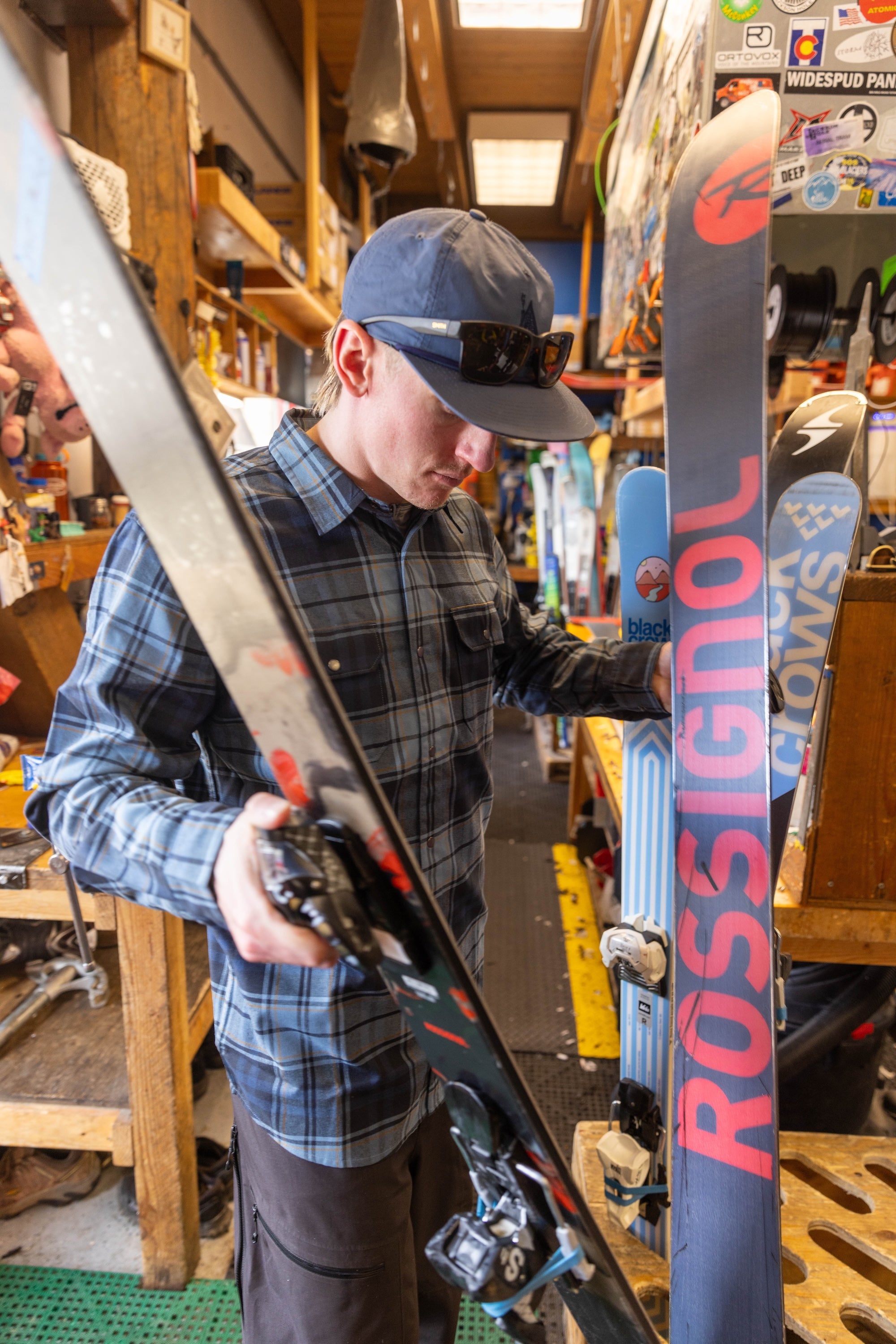 Handlebar Tech Flannel – Flylow Gear