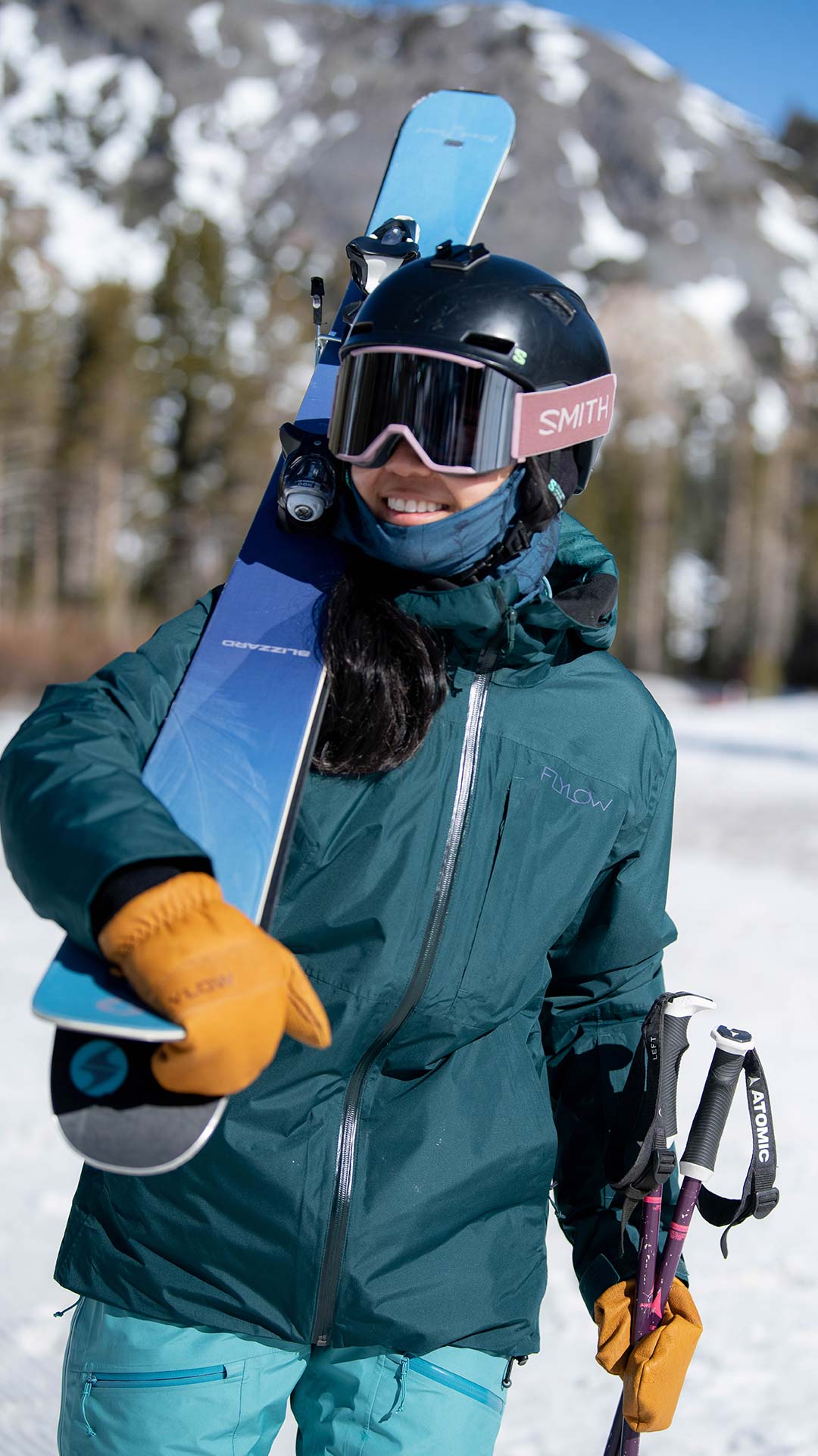 Freya Gore-Tex 2L Jacket – Flylow Gear