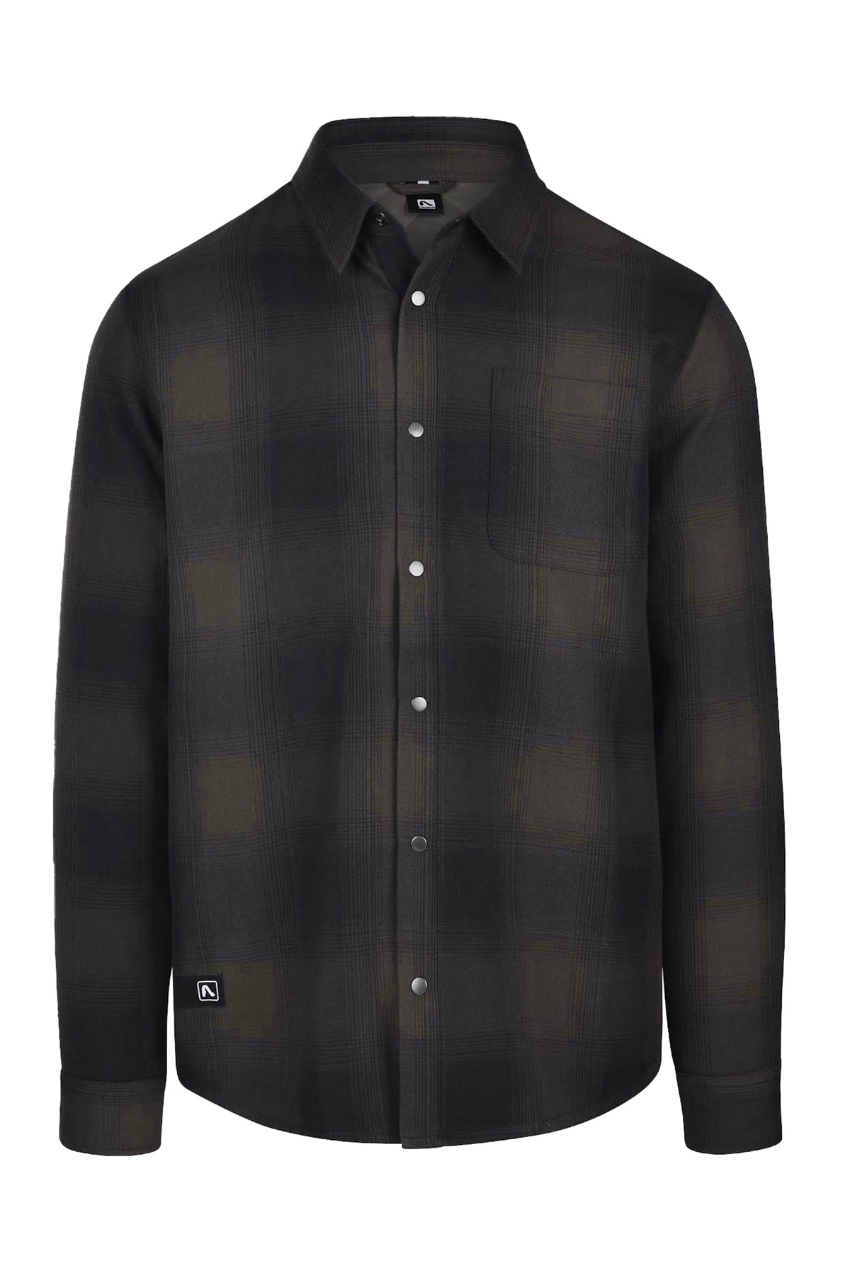 Mercury/Black (plaid)