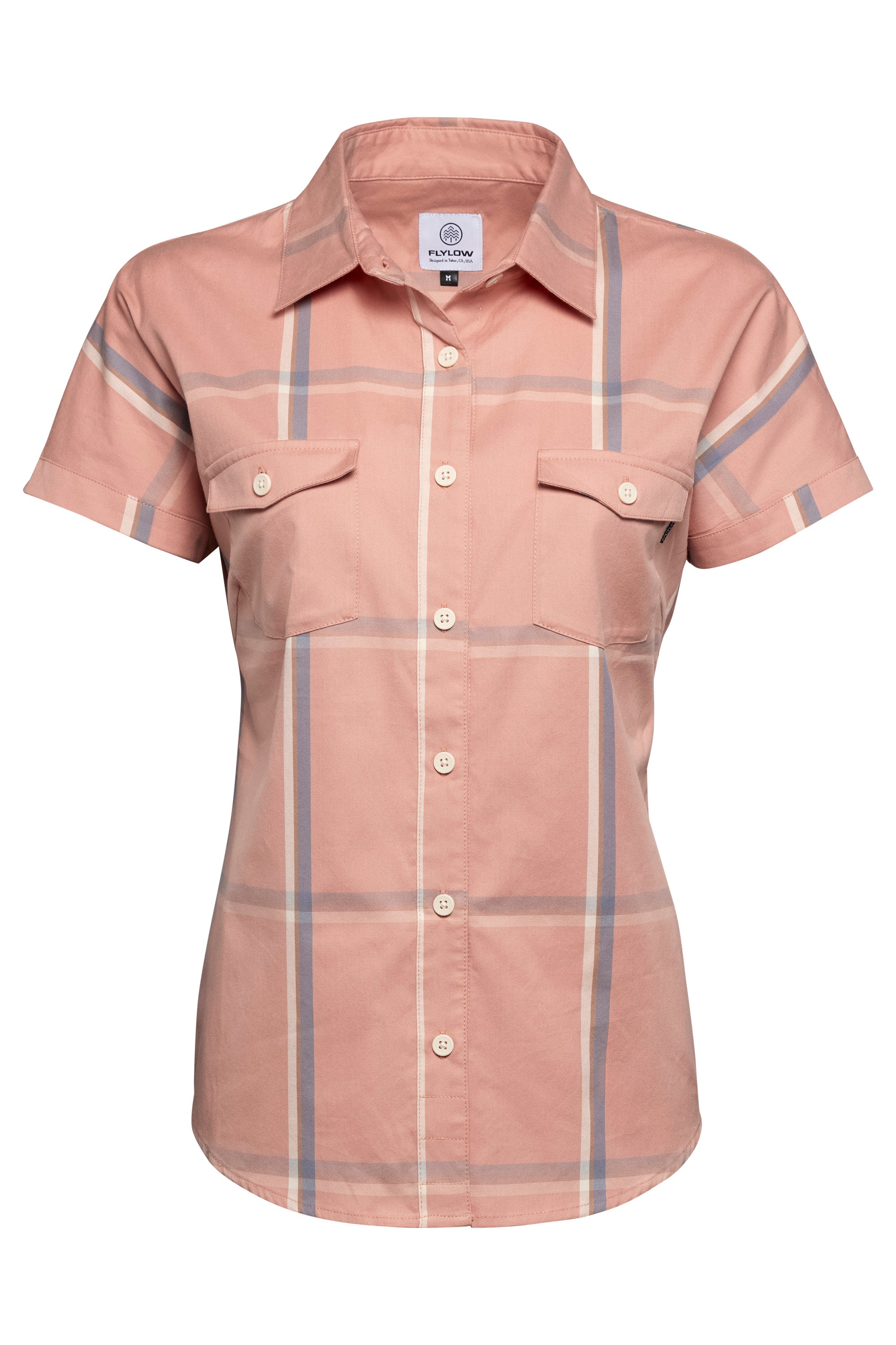 売れ筋商品|||フライロー カットソー トップス レディース Around Town Shirt - Women's Pearl/Mist Ivy Around Town Shirt – Flylow Gear