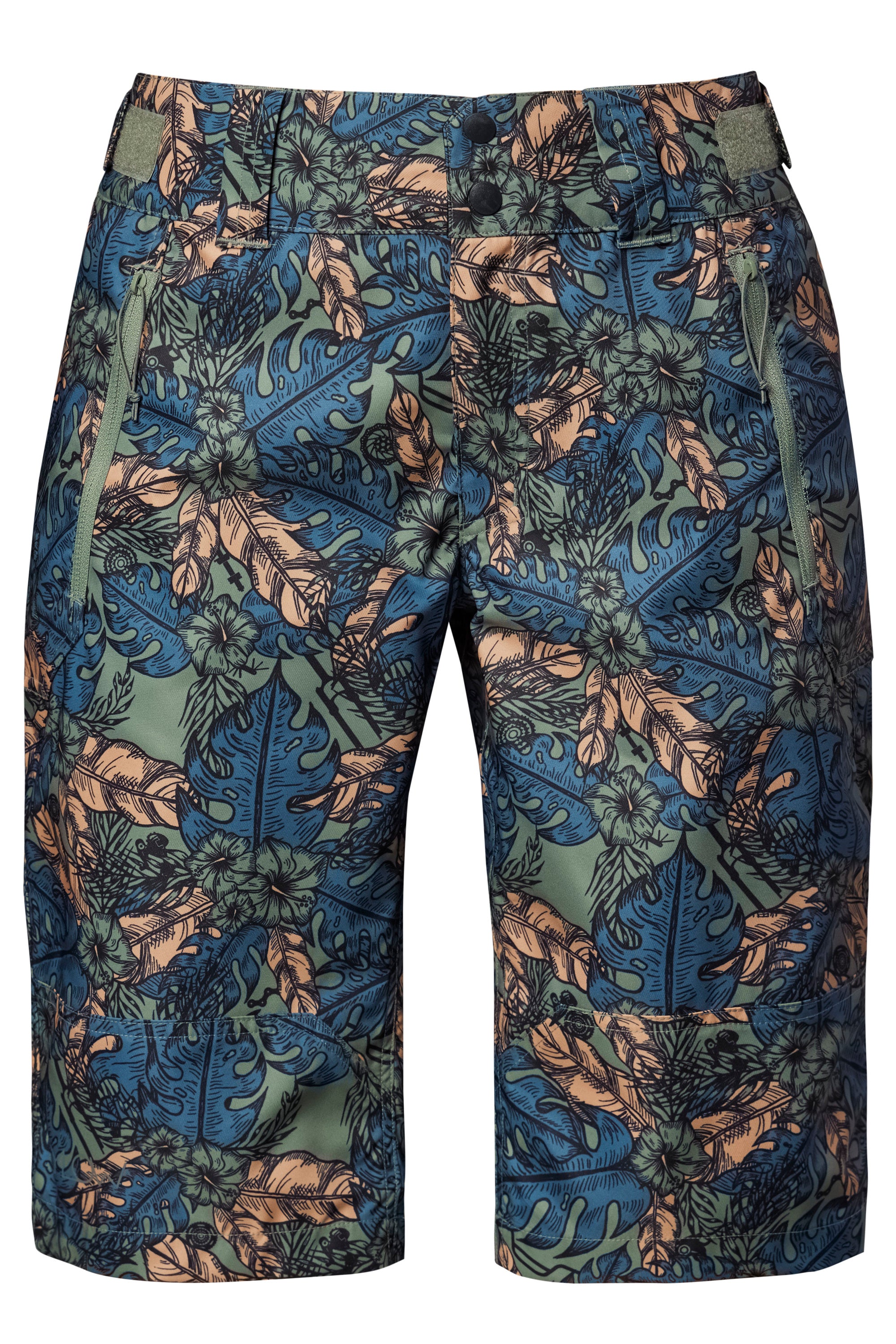 ★GLOWNY★ BUTTON FLY MINI SHORTS (NAVY) BUTTON FLY MINI SHORTS (NAVY) - GLOWNY
