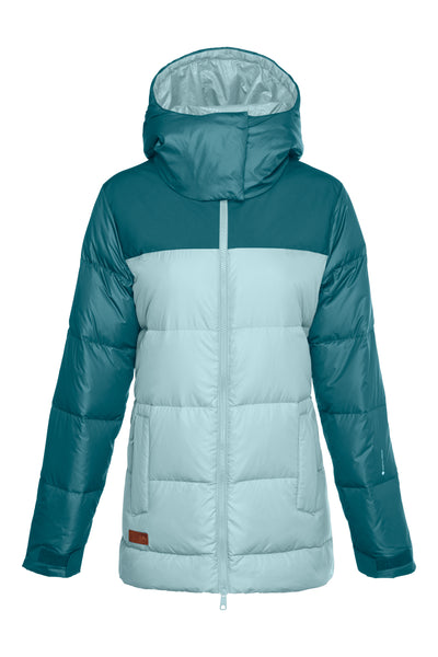 スキー phenix willow jacket women's ski wear Phenix Girl's Snowflower Jacket - Red Grey - TeamSkiWear