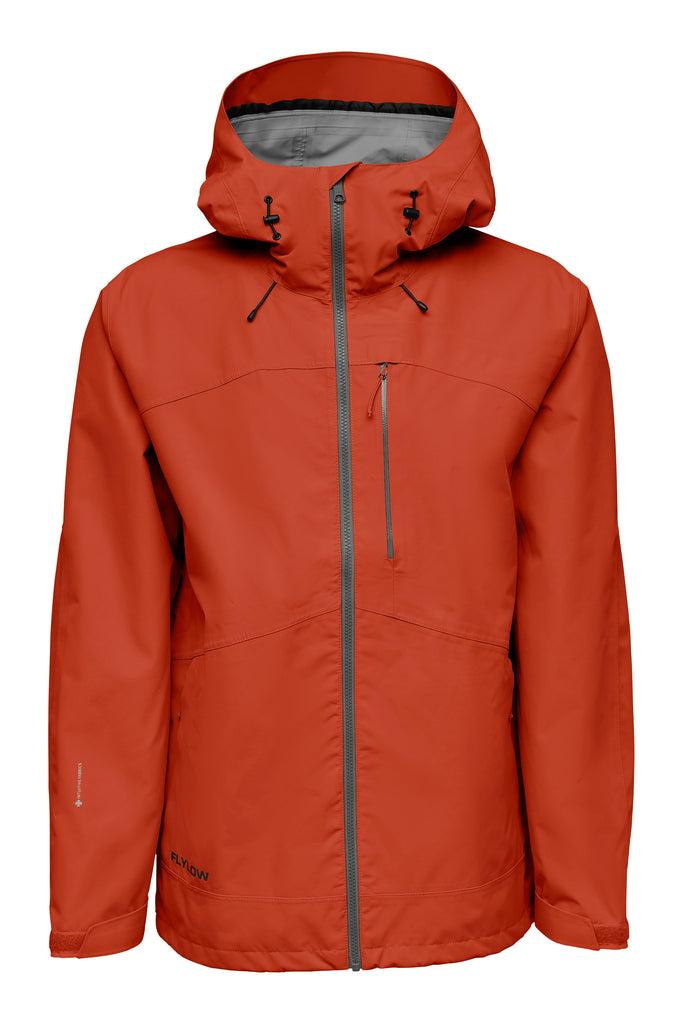 Knight Jacket - Men's Shell Ski Jacket | Flylow Gear