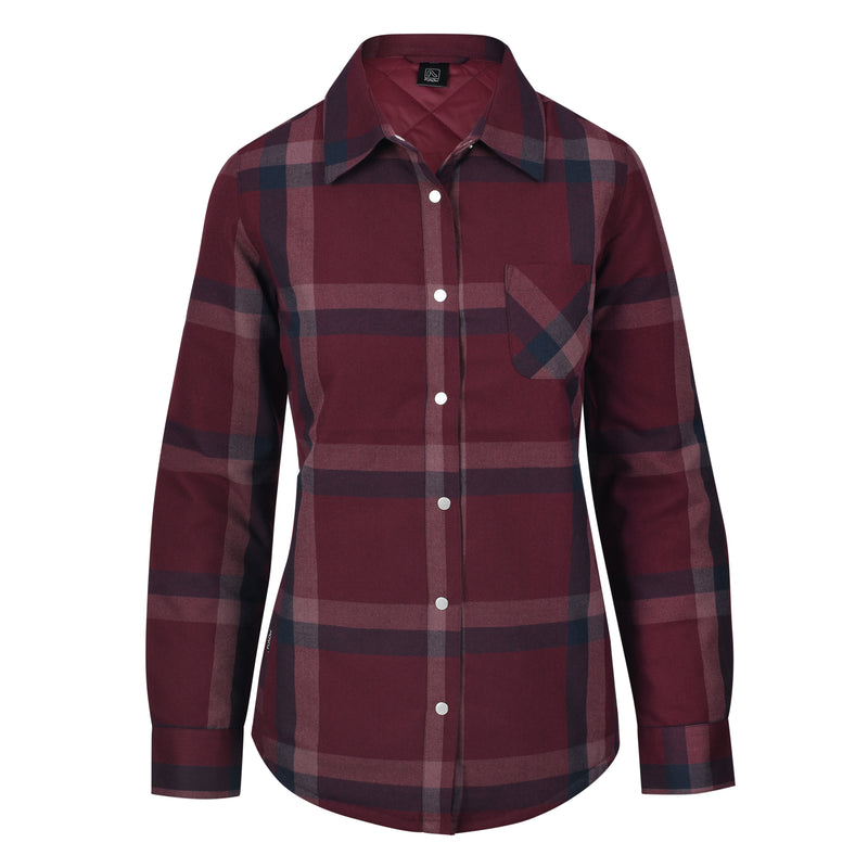 Insulated flannel outlet womens