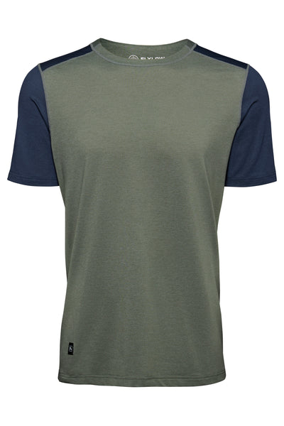 STONE  ロコフリントクルネックTシャツ 80152RC880 V0001 GarrettShirt_CactusNight_Front