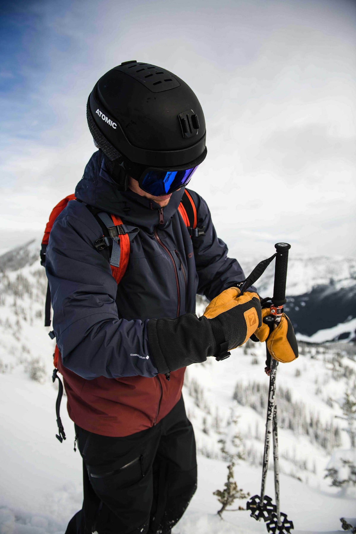 2021 Super Mitten - Ski Mitten | Flylow Gear